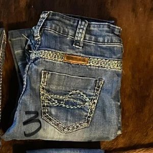 cowgirl tuff jeans size 27x33